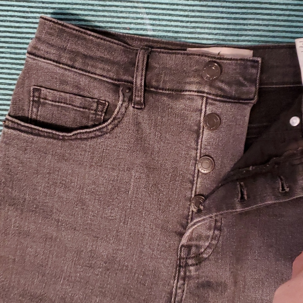 Everlane high rise slim straight - Picture 8 of 12